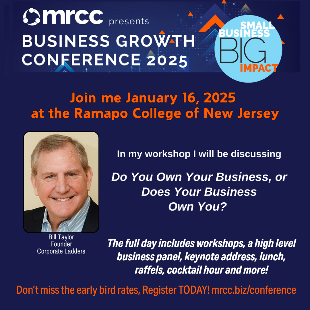 Bill Taylor Presenting at the MRCC Business Growth Conference 2025